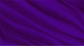 The luxury of purple fabric texture background.Closeup of rippled silk fabric. Royalty Free Stock Photo